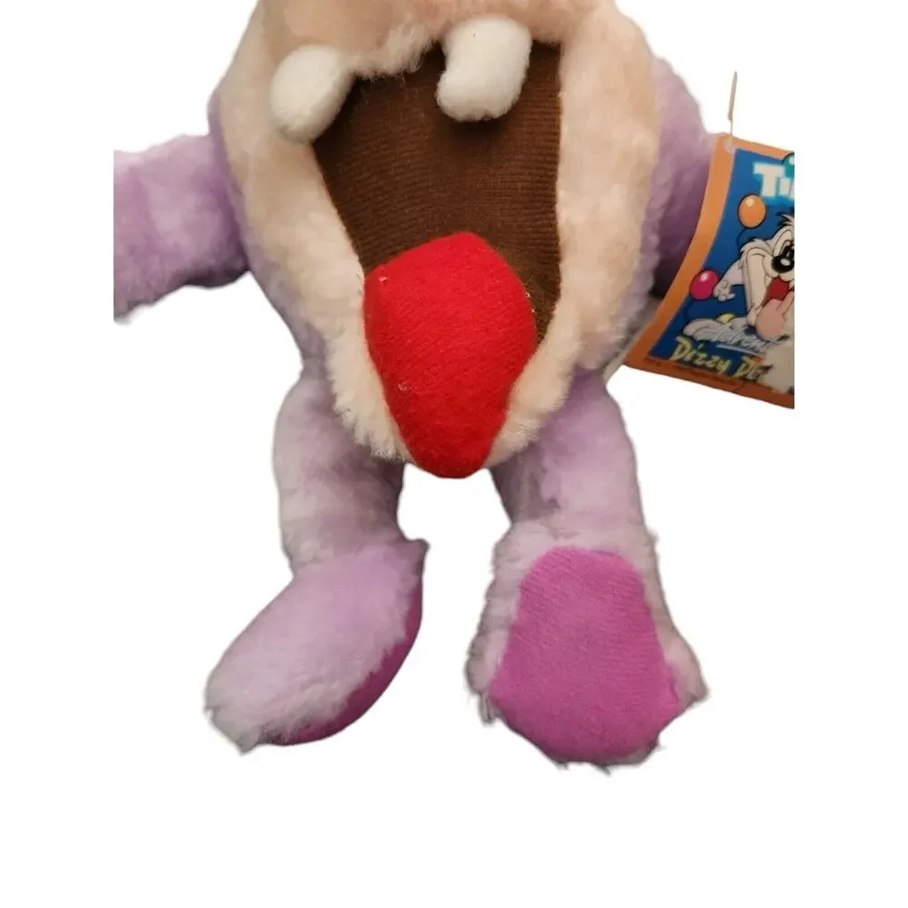 VTG‎ Tiny Toons * PLUSH * Dizzy Devil Plush Stuffed Animal Toy 1990